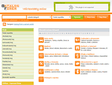 Tablet Screenshot of katalog-firem.net