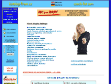 Tablet Screenshot of katalog-firem.cz